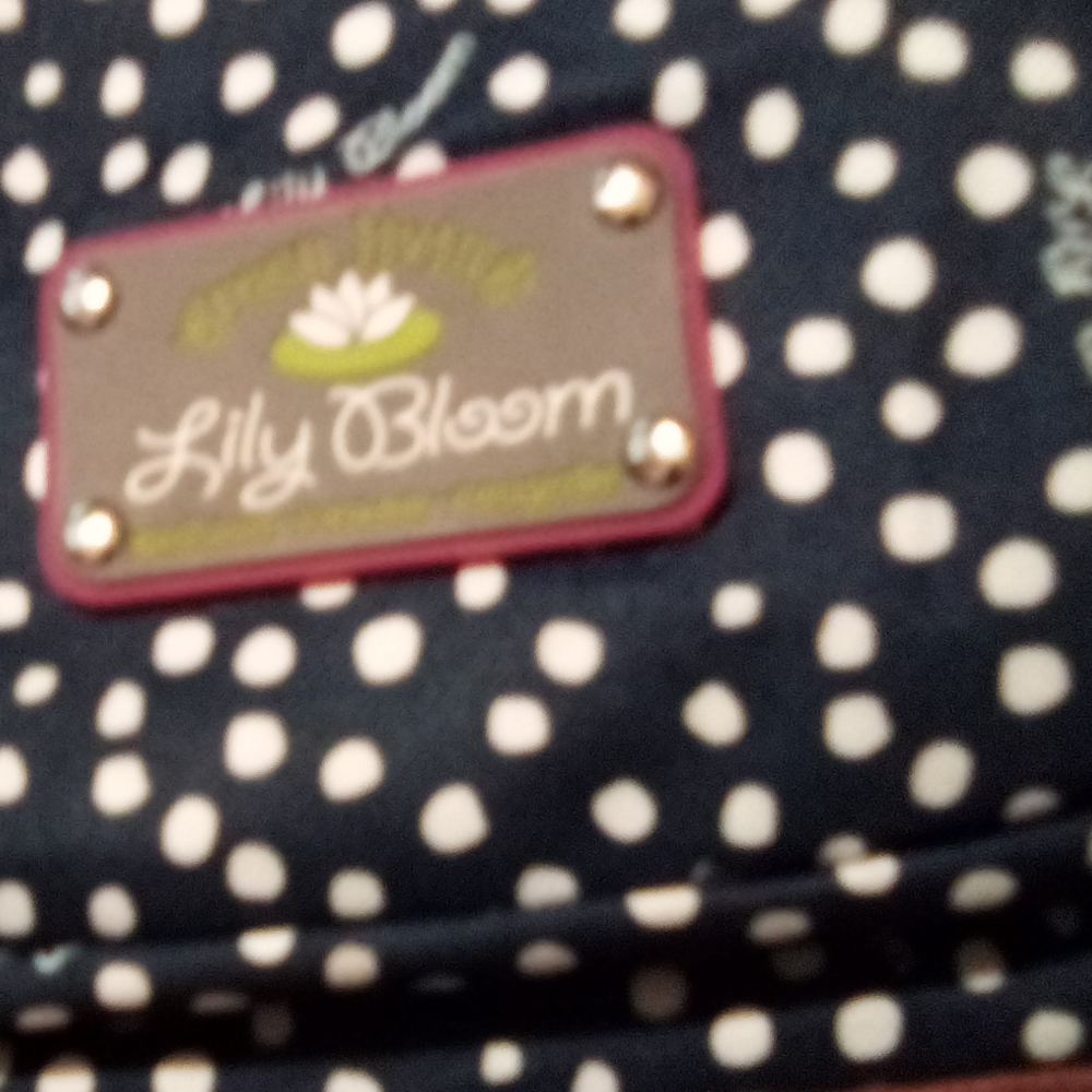Lily bloom purse